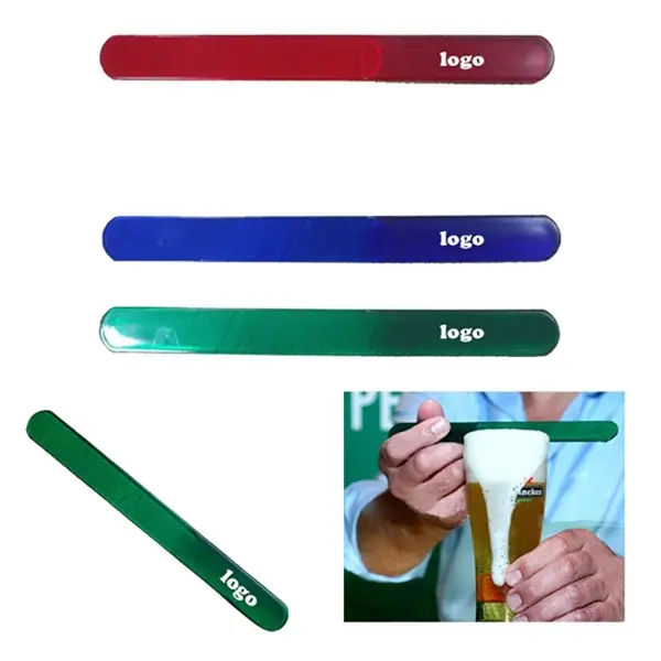 Plastic Beer Foam Scraper