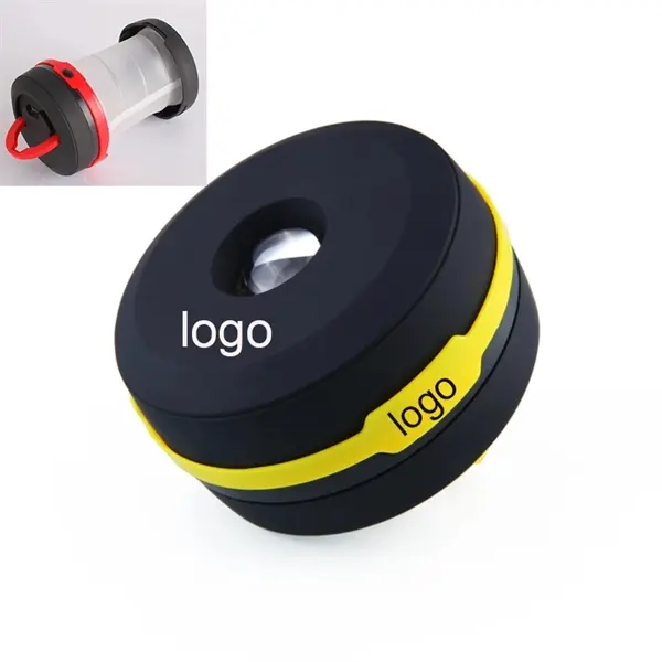 Pop-up Folding Telescopic Camping Lantern