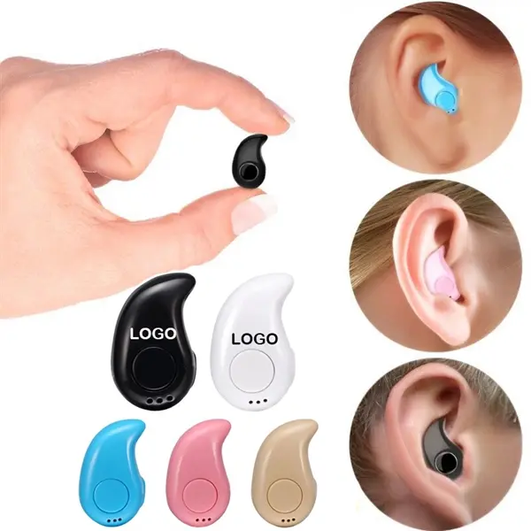 Wireless Invisible Mini Bluetooth Earphone Earbud