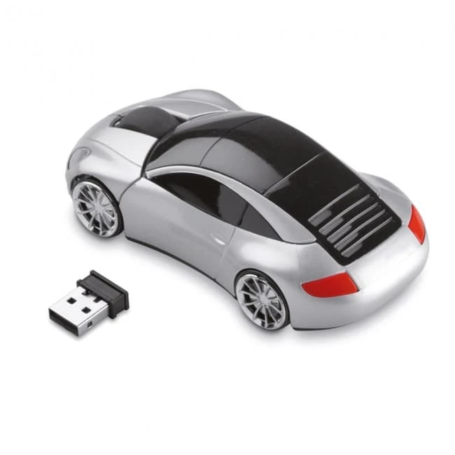 Wireless Mouse In Car Shape