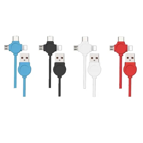 3-in-1 Lightning & Micro USB Charging Cable