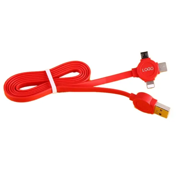 3-in-1 Lightning & Micro USB Charging Cable