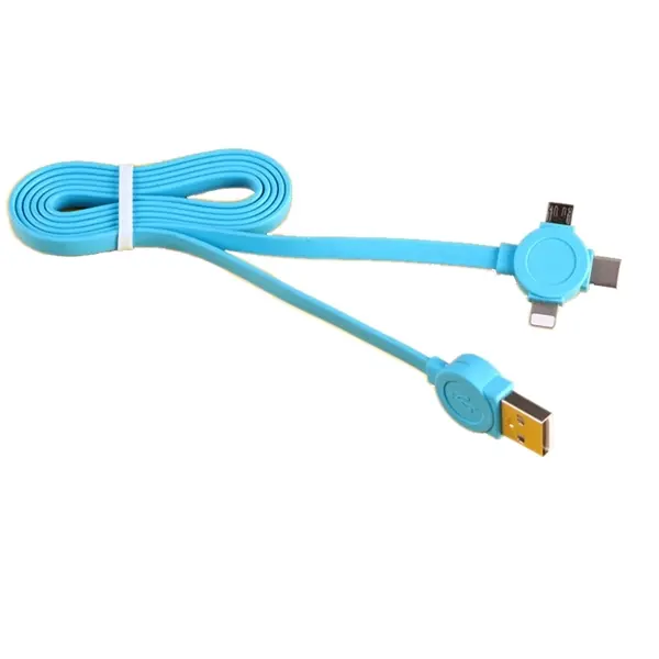 3-in-1 Lightning & Micro USB Charging Cable