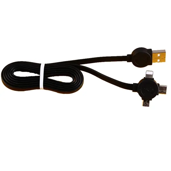 3-in-1 Lightning & Micro USB Charging Cable