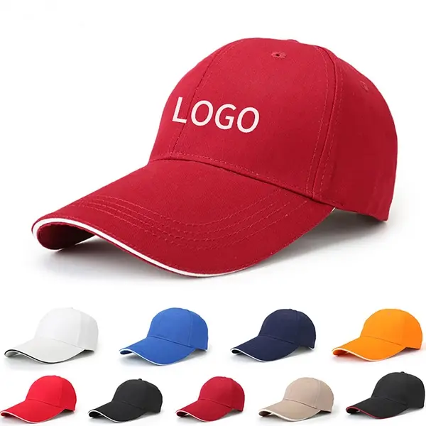Flat Adjustable Structured for Max Comfort Cotton Cap