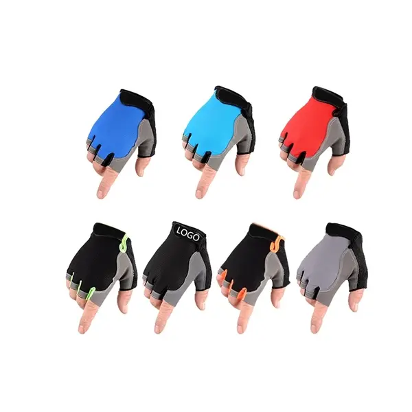 Custom Half Finger Gloves