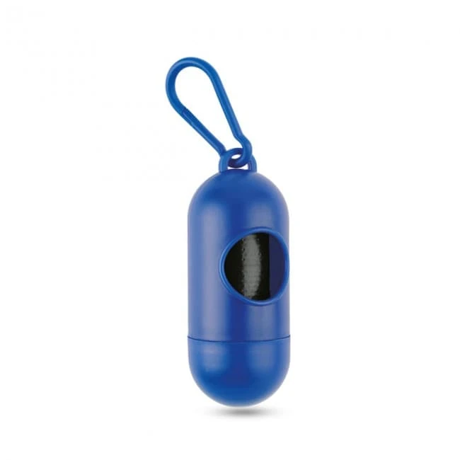 Container for Pet Bag With Hook