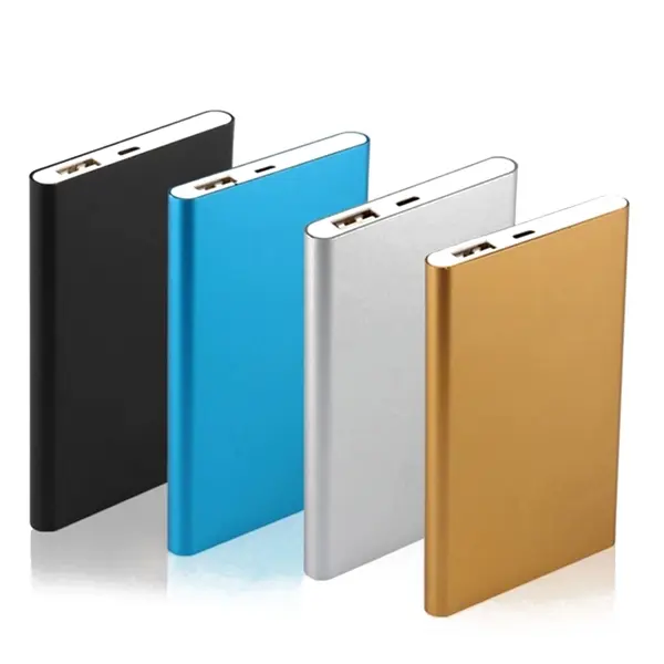 2000mAh Slim Metal Power Bank