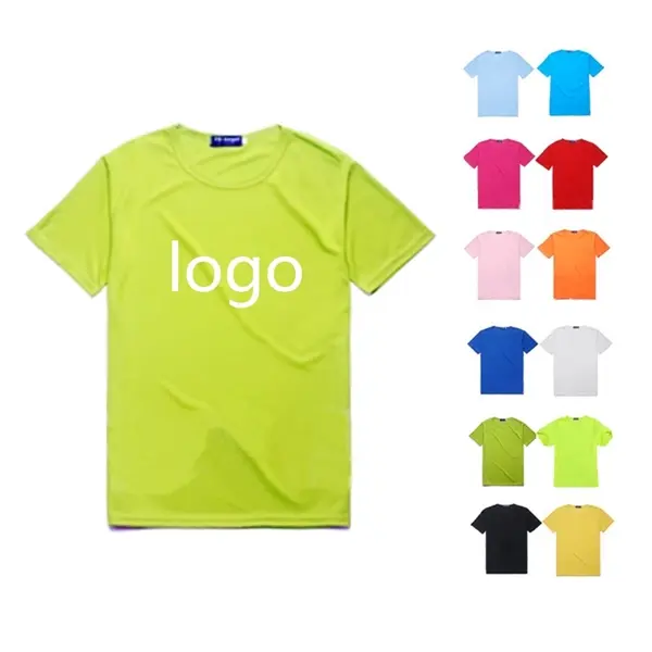Quick Drying T-shirt Sweat-free Short Sleeve