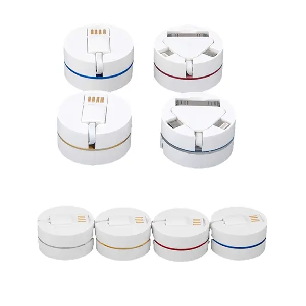 3 In 1 Retractable Charging Cable