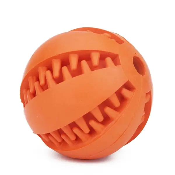 Pet feed toy ball
