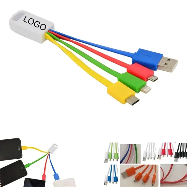 Deluxe USB Charging Cable Cell Phone Charger Cable with Type