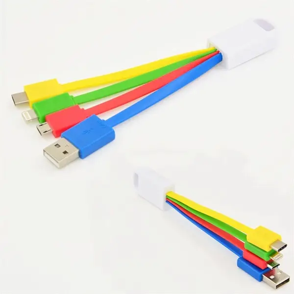 Deluxe USB Charging Cable Cell Phone Charger Cable with Type