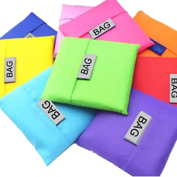 Folding Reusable Grocery Tote Bags