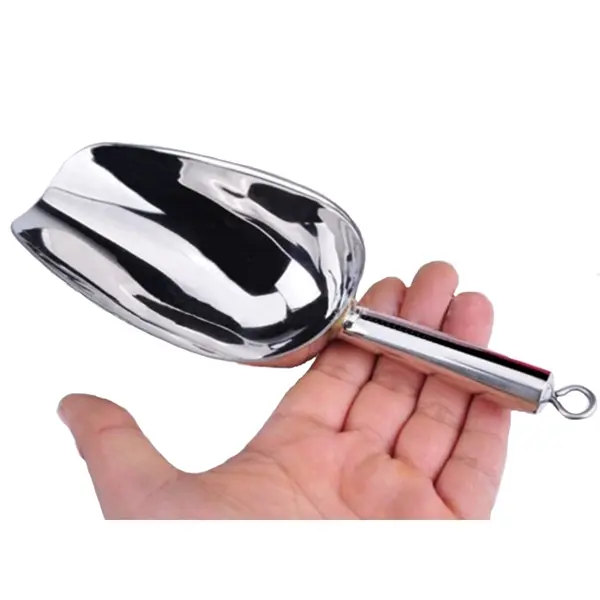 Small Stainless Steel Ice Scoop