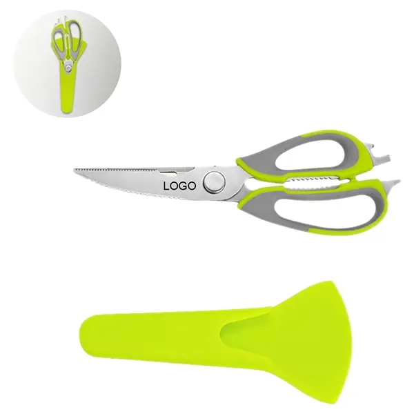 Kitchen Scissors With Magnet