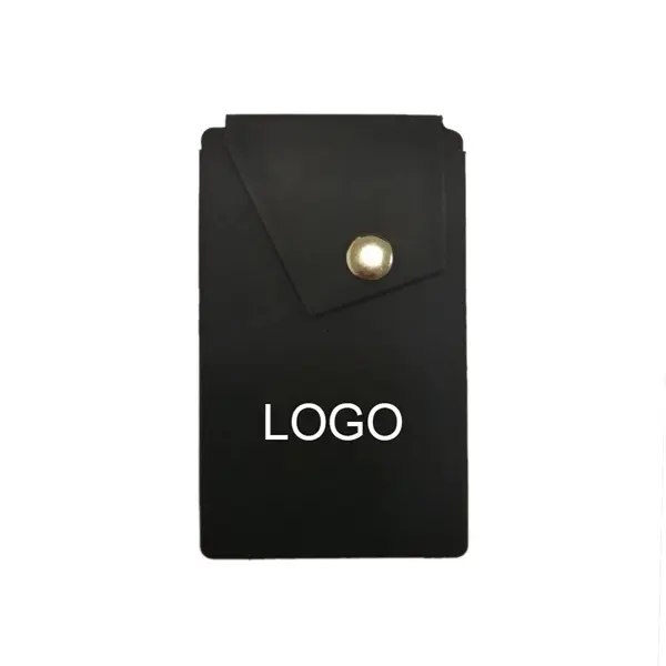 Silicone Phone Wallet / Stand