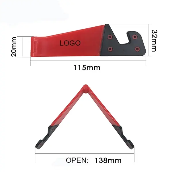 V-shaped telephone bracket
