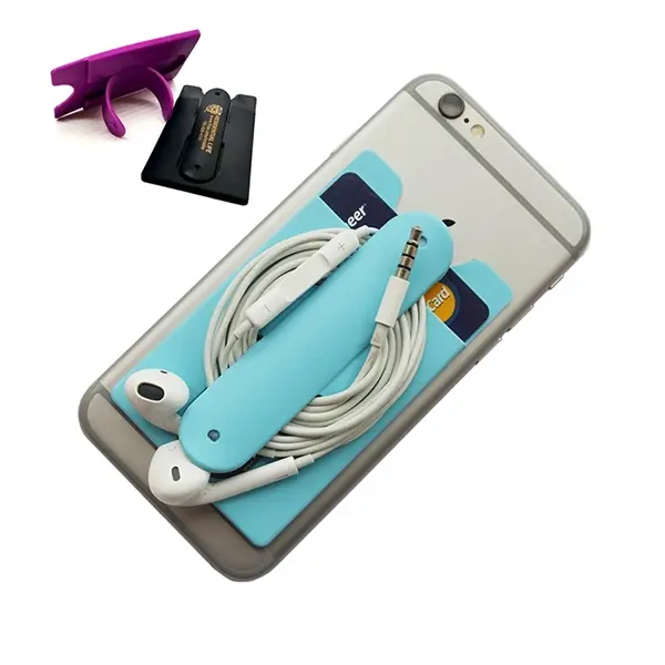 U-shaped silicone telephone cassette holder