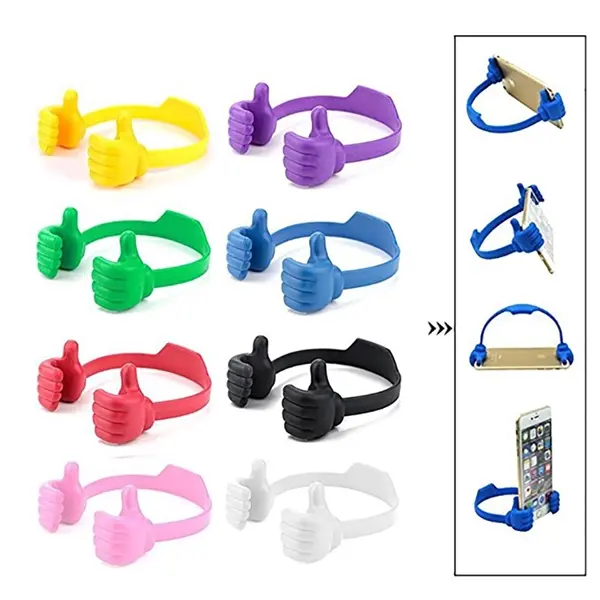Multicolor adjustable tablet stand