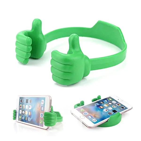 Multicolor adjustable tablet stand