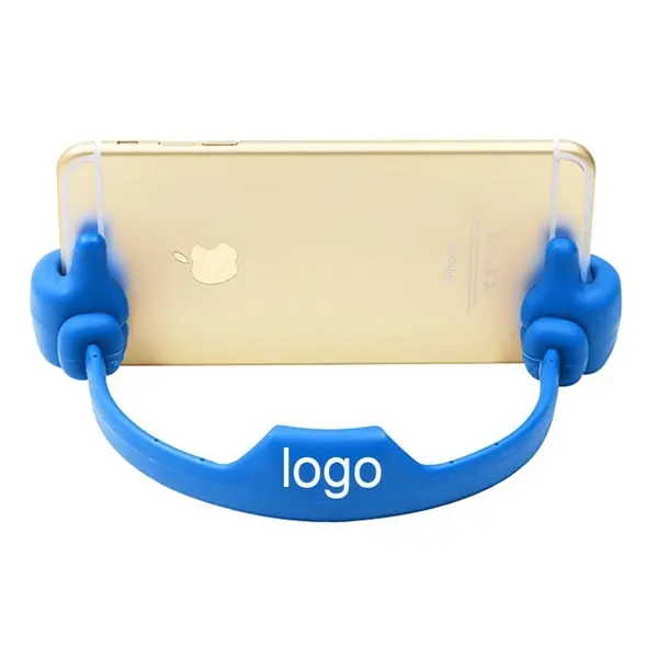Multicolor adjustable tablet stand