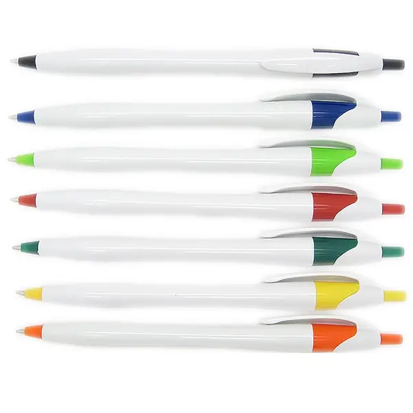 Plastic Ballpoint Pen Dart Plunger Pen