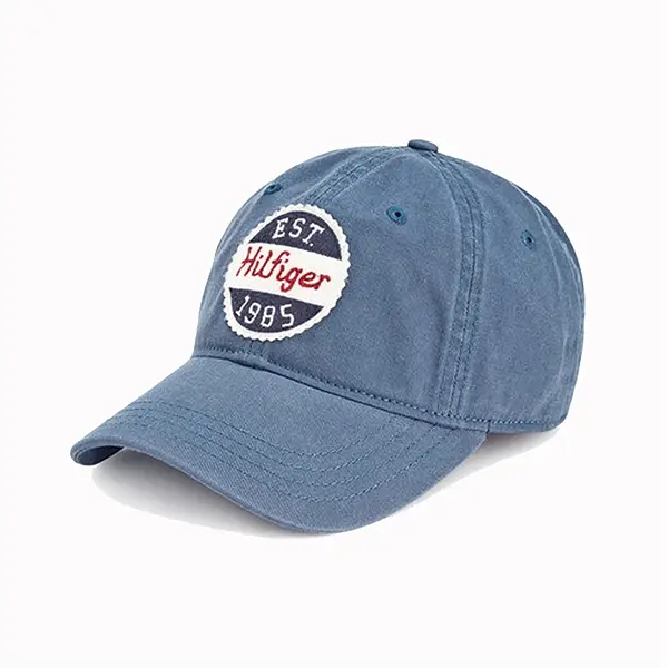 Denim Cap Six Panel Low Profile Style Cap Cotton Cap