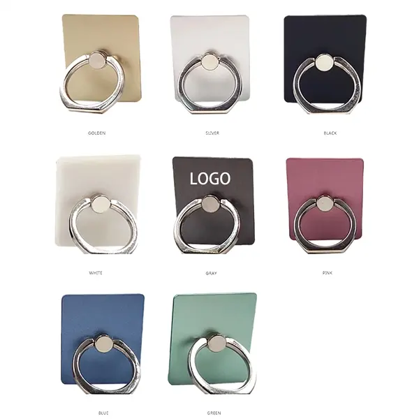360 Degree Rotation Finger Mobile Phone Ring Stand Holder
