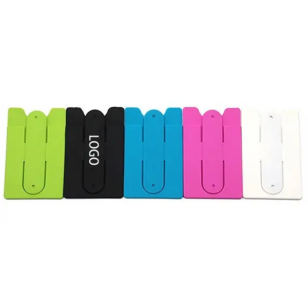 Silicone Phone Kickstand/Wallet