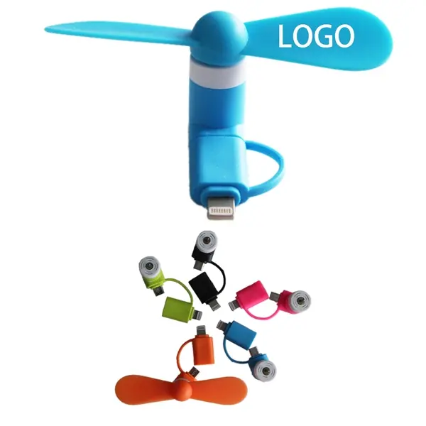 2 in 1 Mobile Fans