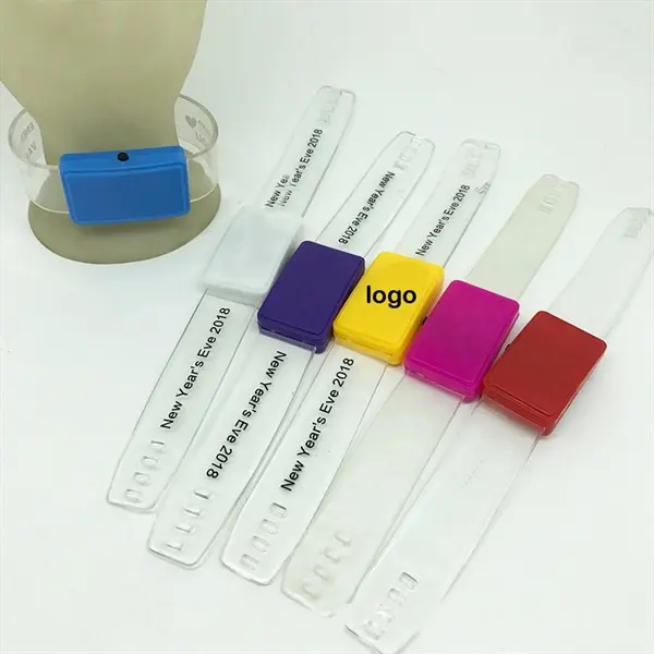 PVC LED Bracelet