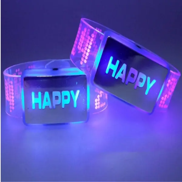 PVC LED Bracelet