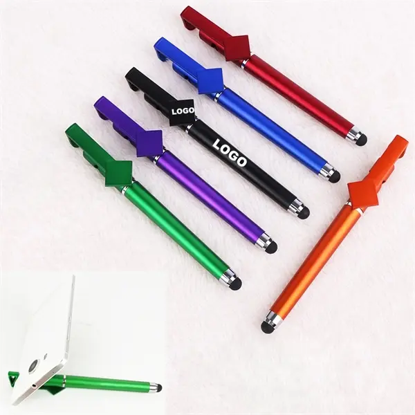 Multifunction Ballpoint Pen with Phone Holder