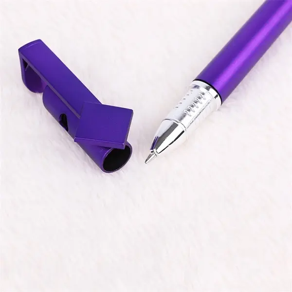 Multifunction Ballpoint Pen with Phone Holder