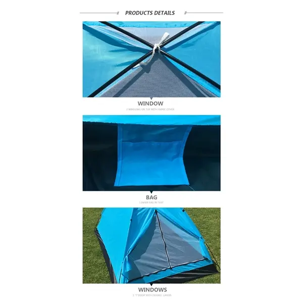 Single Layer Capming Tent