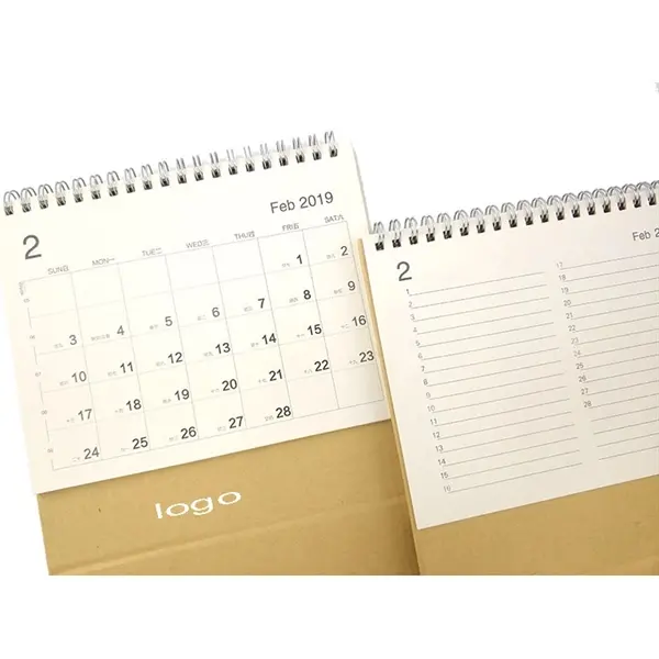 2019 Kraft Office Record Calendar