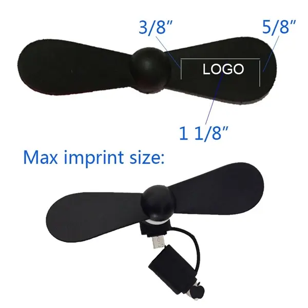 Cell Fan 2 in 1