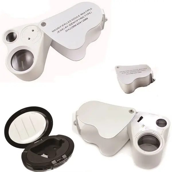 LED Illuminated Loupe 30X 60X