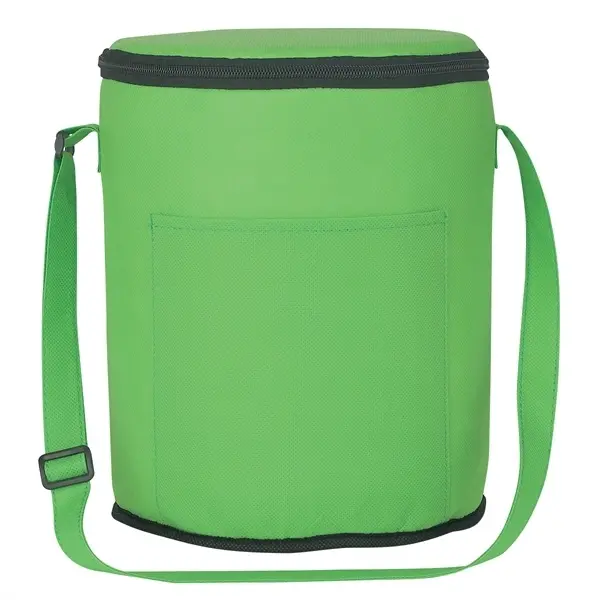 Non-Woven Round Kooler Bag