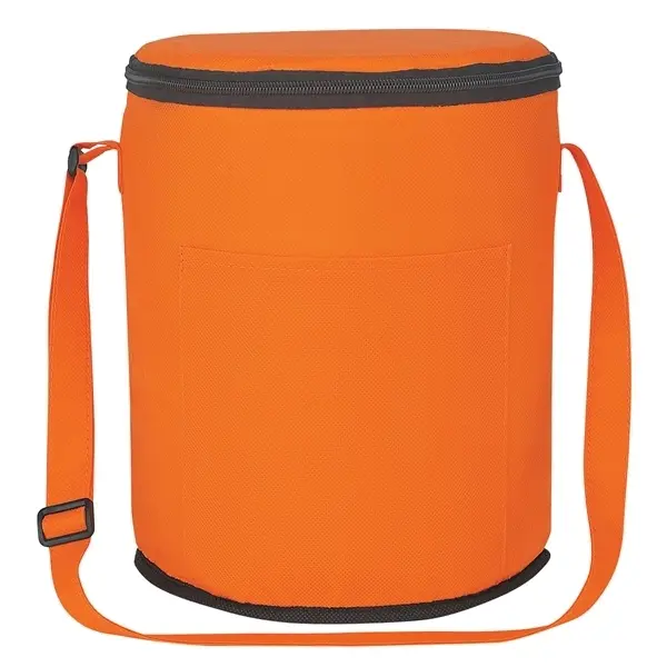 Non-Woven Round Kooler Bag