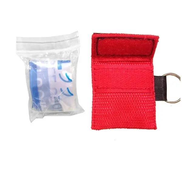 Custom CPR Face Shield Keychain