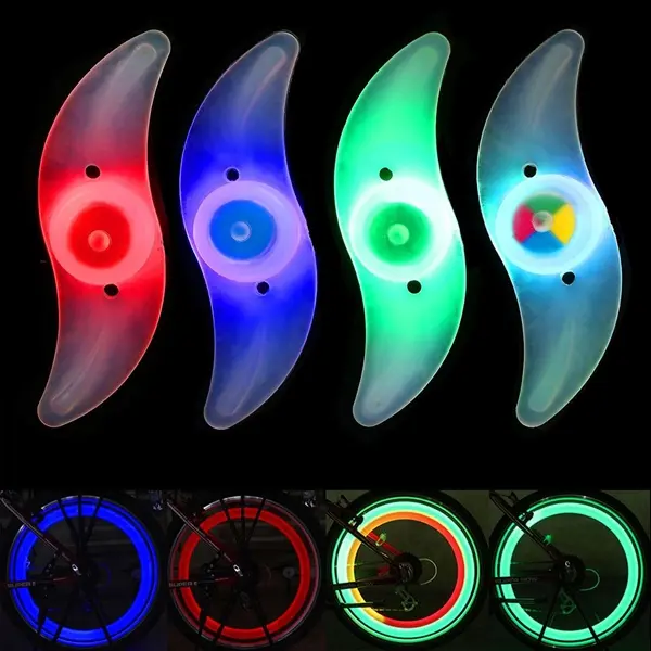 Silicone Bike Light