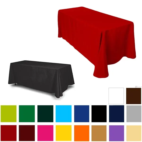 Full Tradeshow Tablecloth