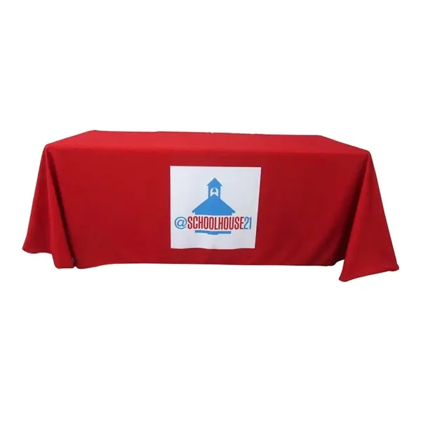 Full Tradeshow Tablecloth