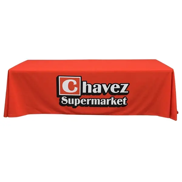Full Tradeshow Tablecloth
