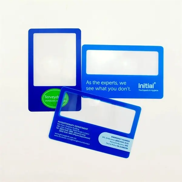 Credit Card Magnifying Glass