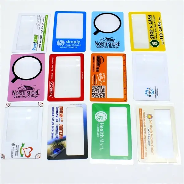 Credit Card Magnifying Glass