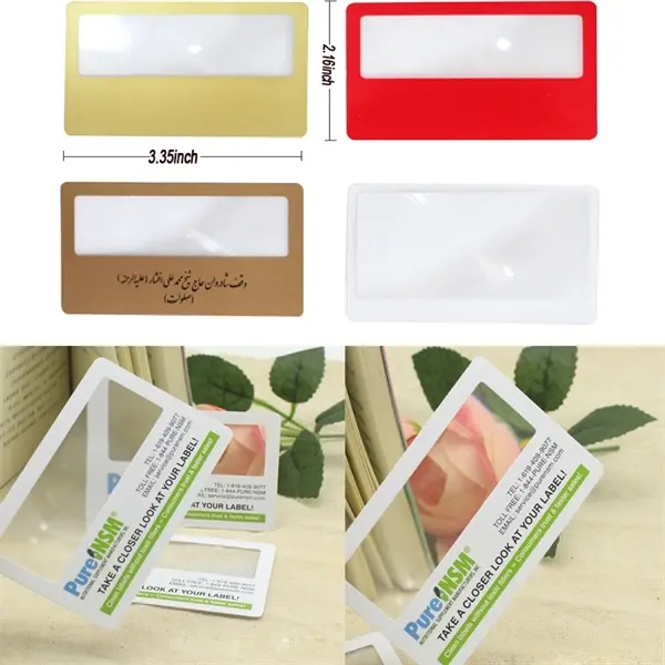 Credit Card Magnifying Glass