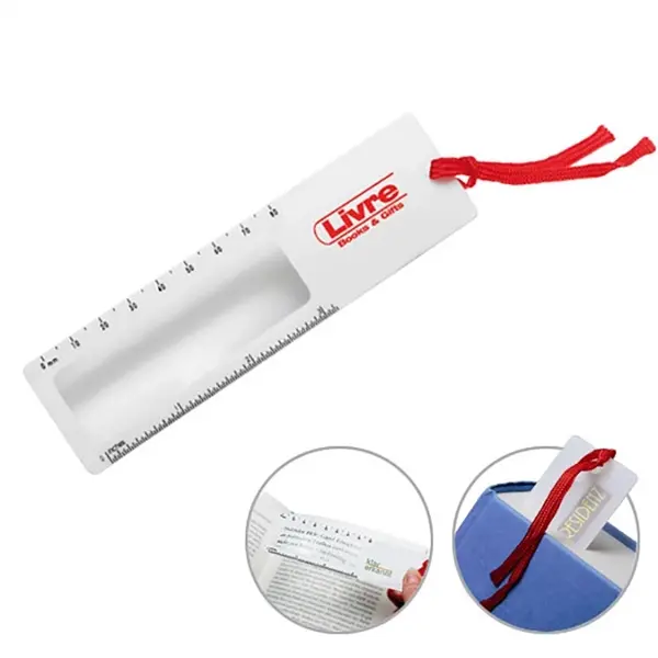 Promotional Bookmark Magnifying Glass
